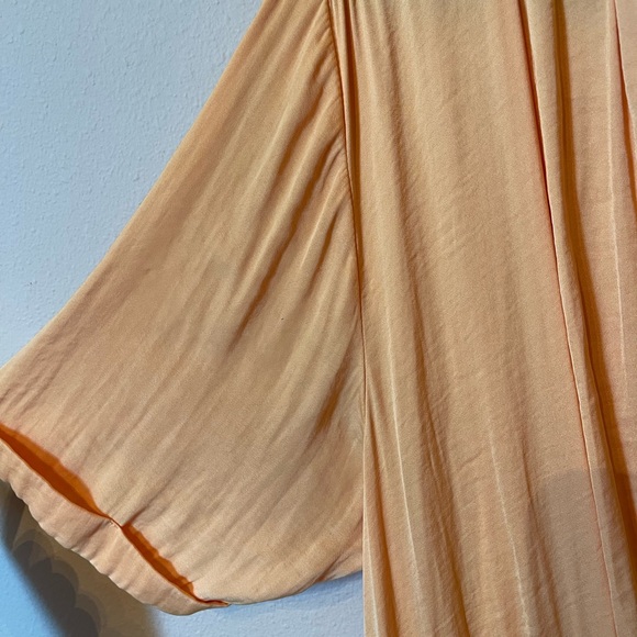 🔥🔥 SCOTCH & SODA mango crepe midi wrap dress | MSRP $198 - Picture 13 of 14